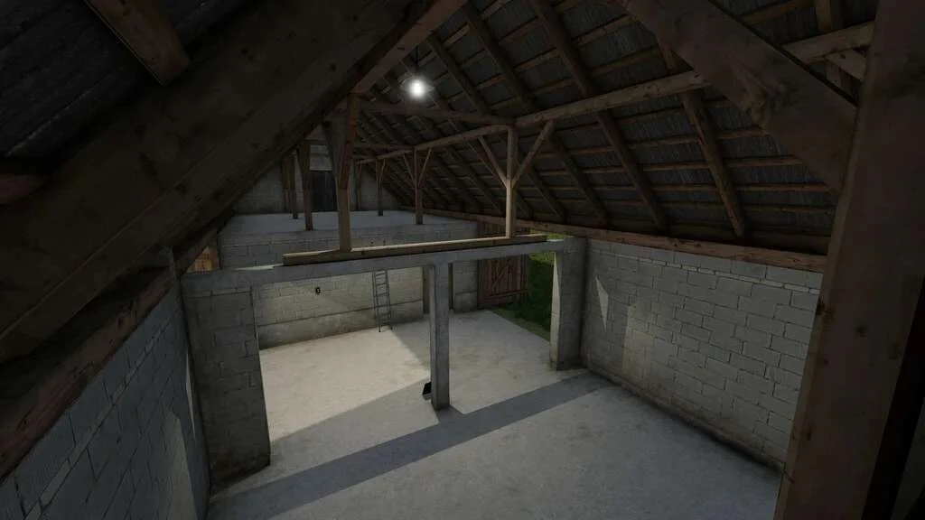 Barn With Chicken Coop v1.0 FS22