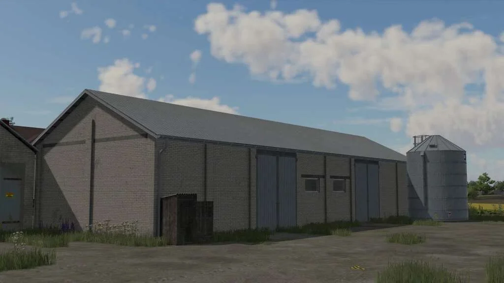 Barn With Cows v1.0 FS22