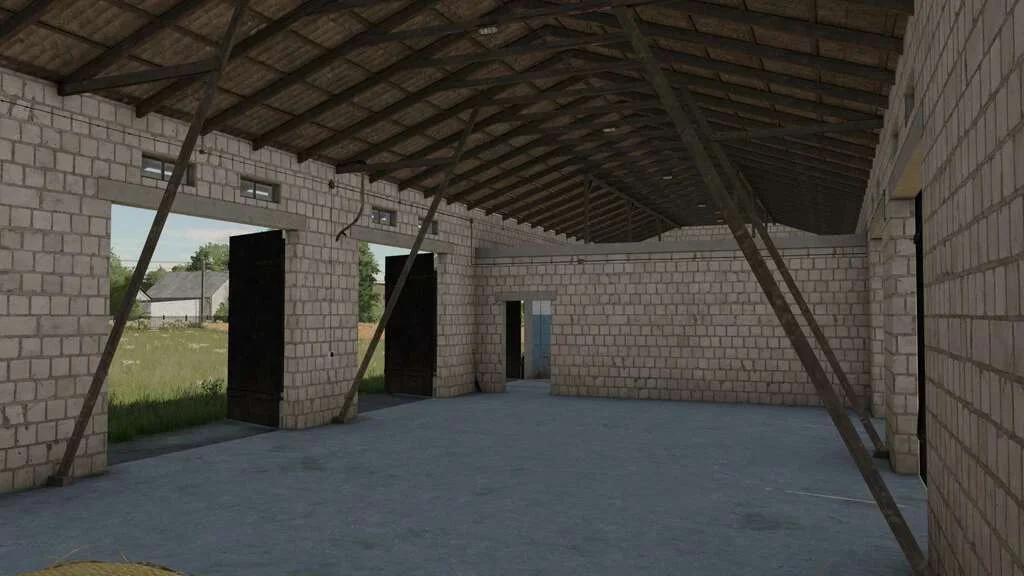 Barn With Cowshed v1.0.1.1 FS22