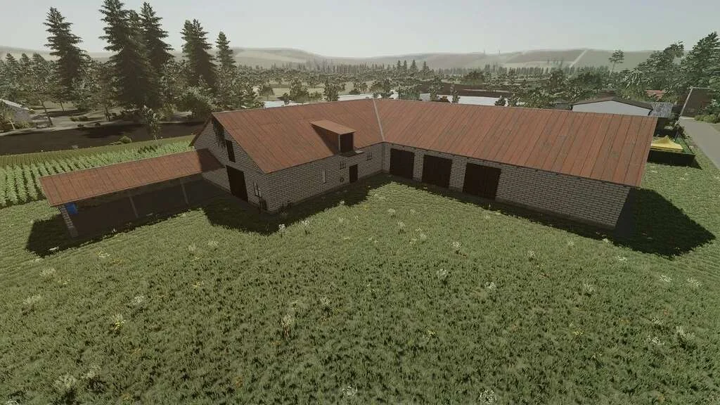 Barn With Pigsty v1.0.0.1 FS22 FS22 Mod Free Download