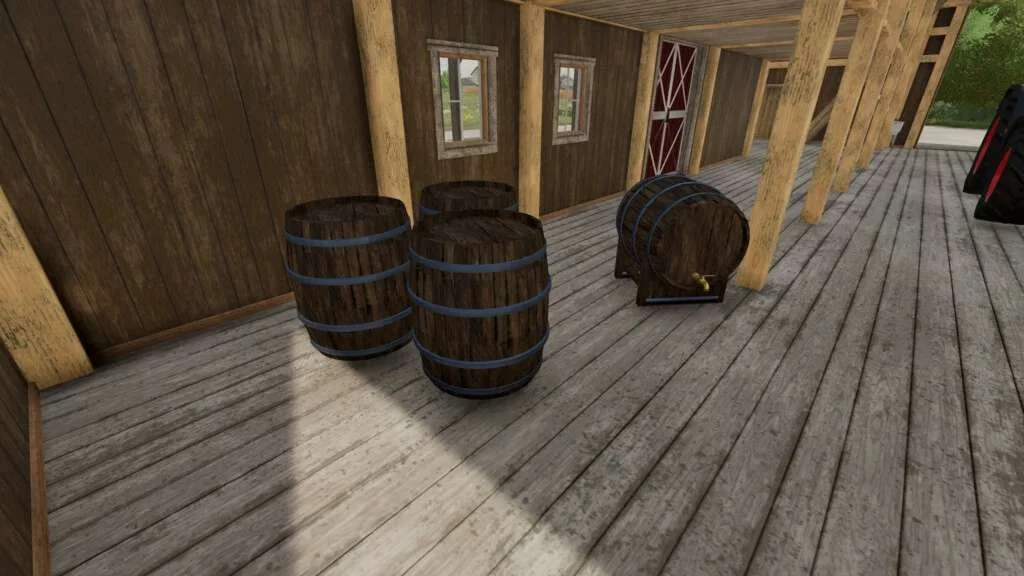 Barrel v1.0 FS22
