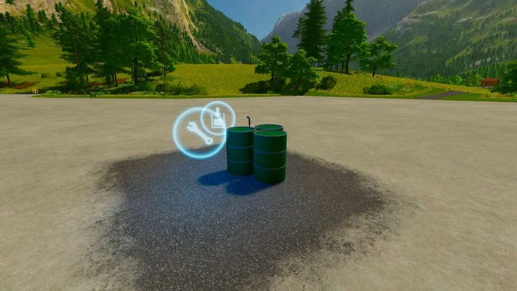 Barrels For Fuel v1.0 FS22