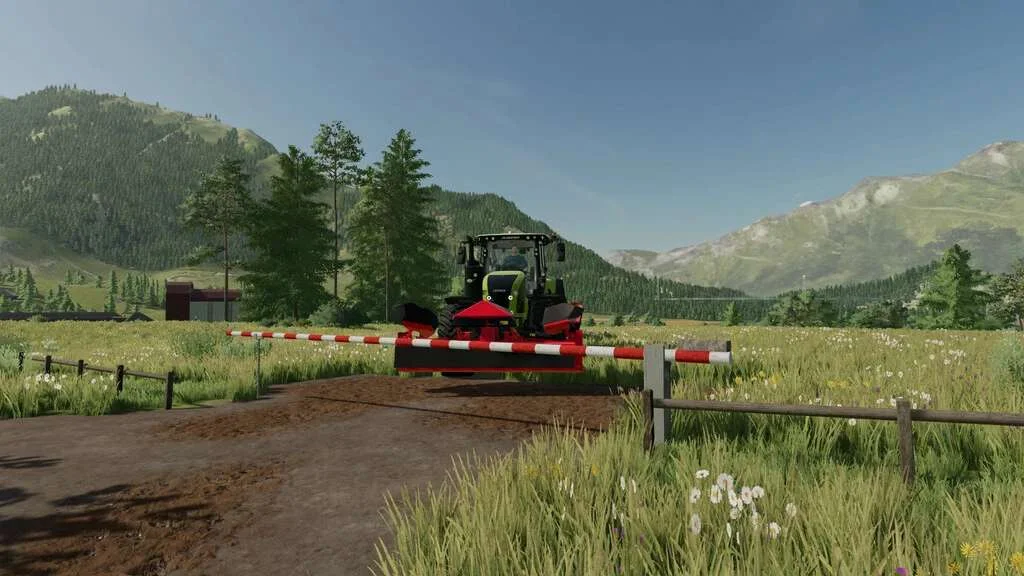 Barriers Pack v1.0 FS22 FS22 Mod Free Download