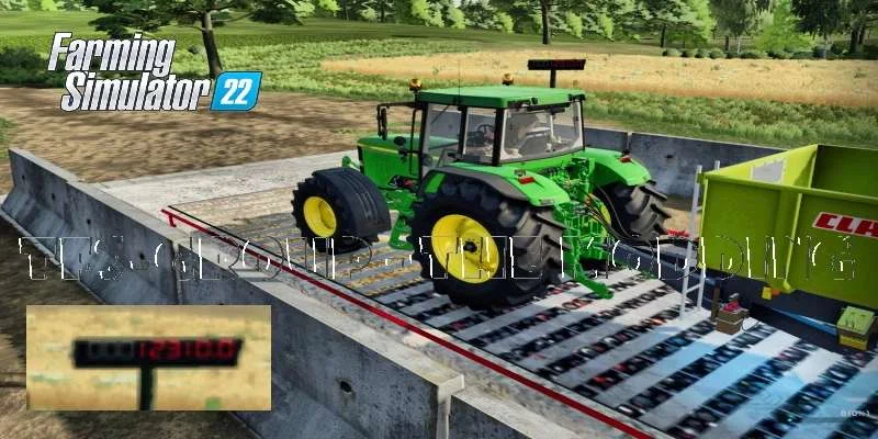 Bascules De Tous Pesages v1.0 FS22 FS22 Mod Free Download