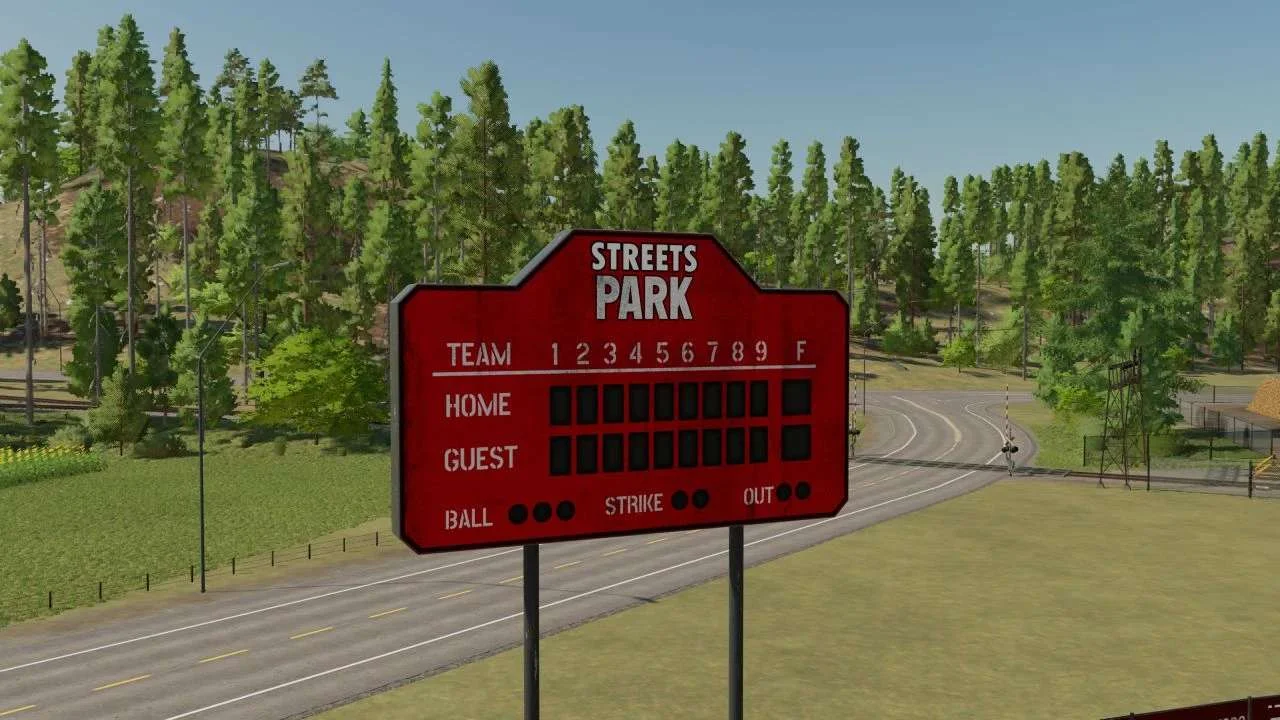 Baseball terrain v1.0 FS22