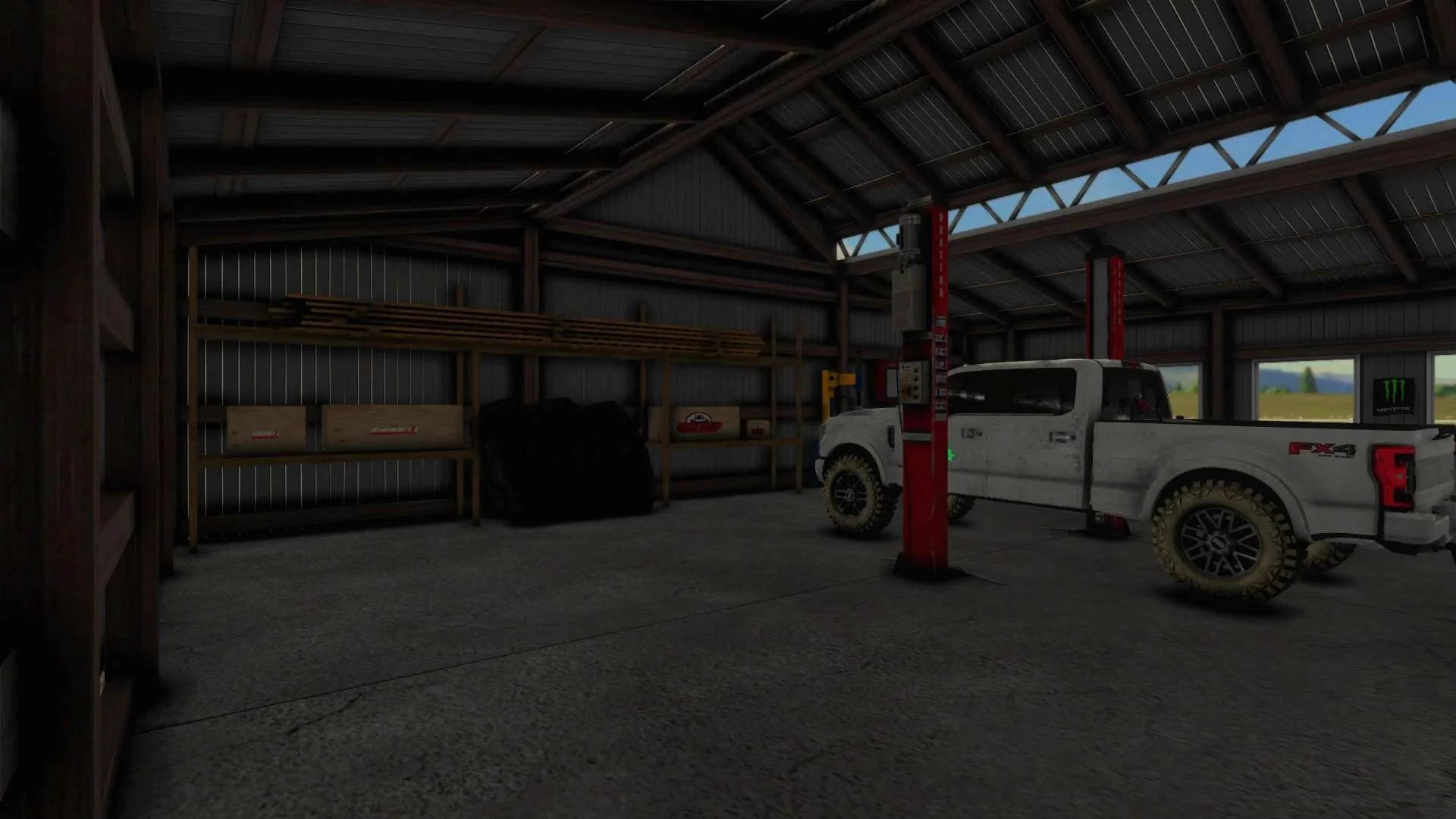 Basic Garage Shop V1.0 FS22