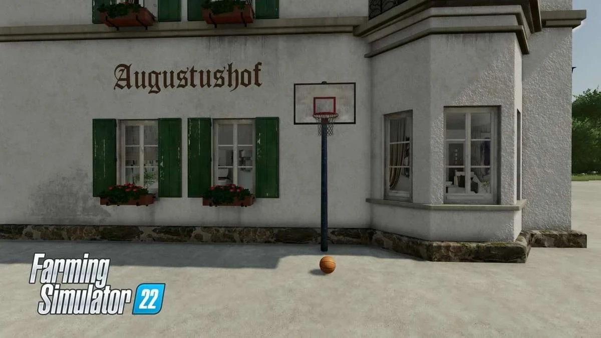 BASKETBALL SET v1.0 FS22 FS22 Mod Free Download