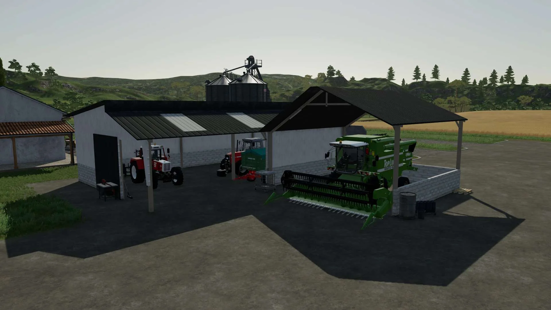 Batiment Agricole v2.0 FS22