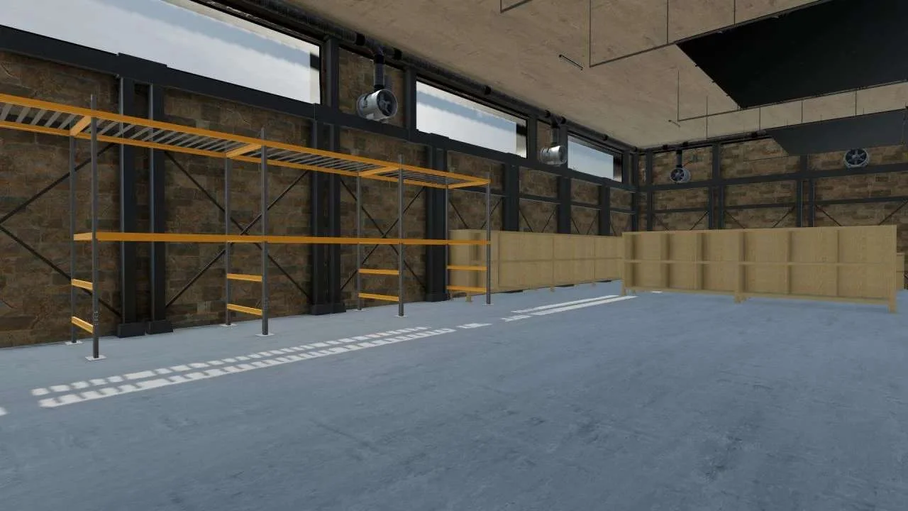 Bauhof Stani hall v1.0.0.1 FS22
