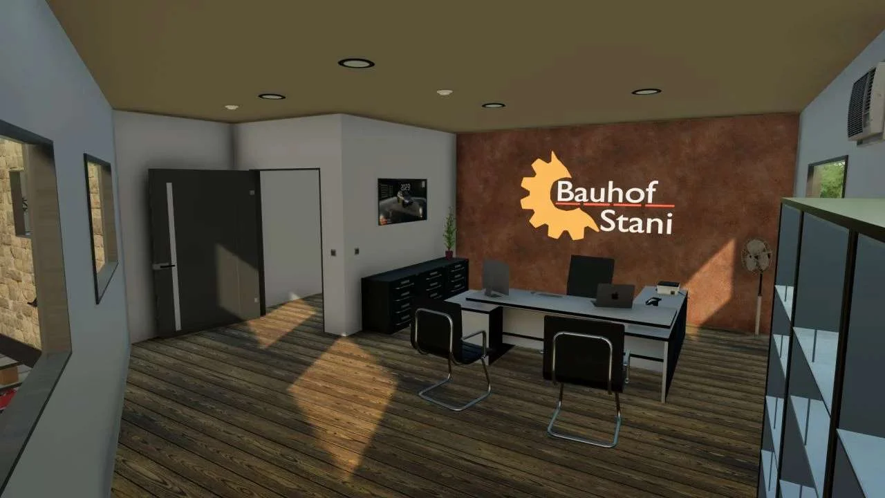 Bauhof Stani office v1.0 FS22