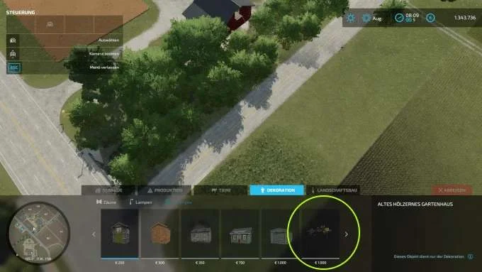 Baustelle v1.0 FS22 FS22 Mod Free Download