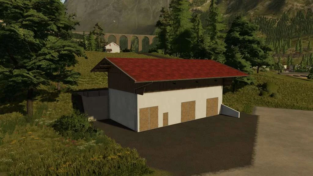 Bavarian Building Package v1.0 FS22 FS22 Mod Free Download