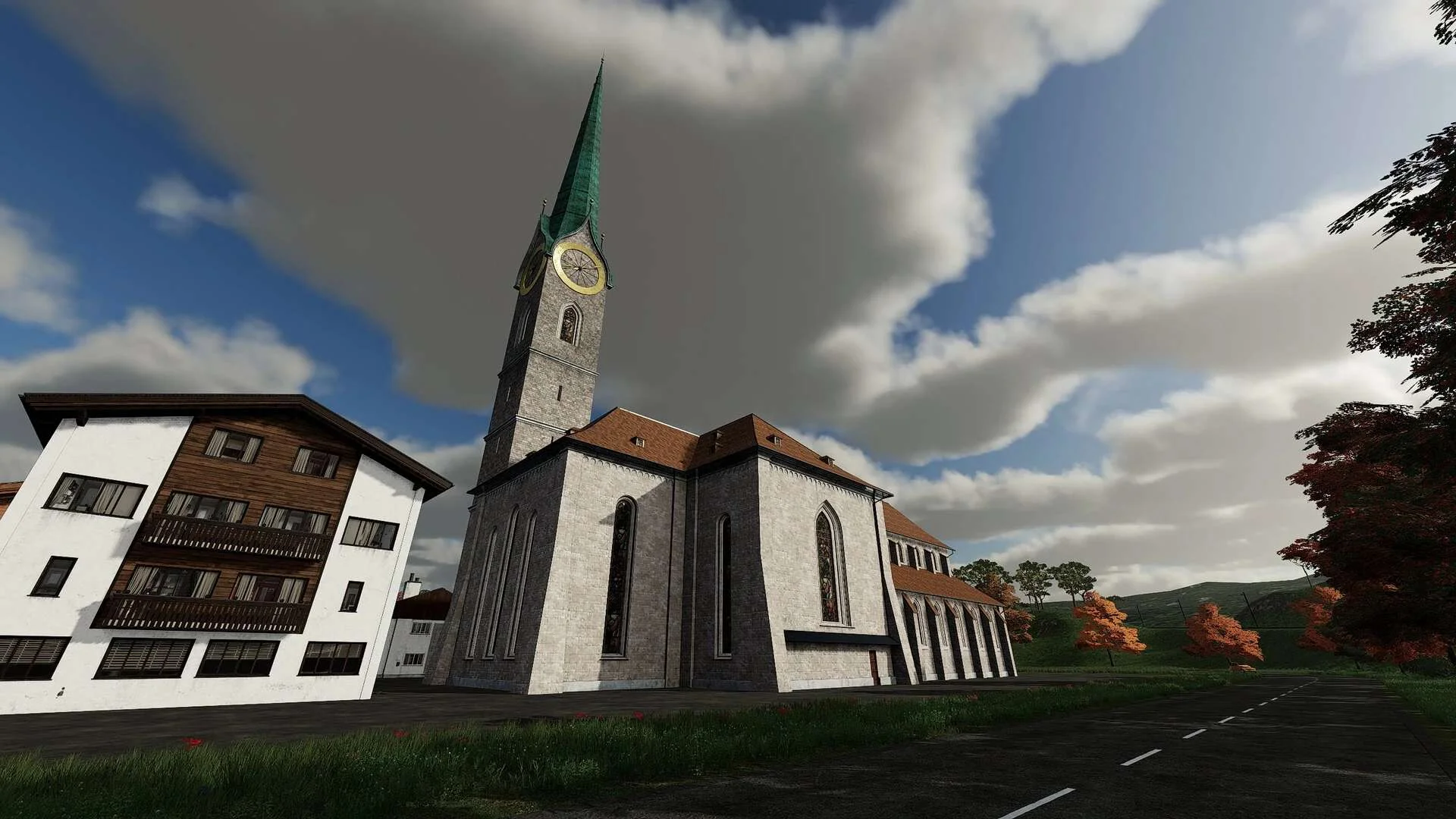 Bavarian Deco Pack v1.0 FS22 FS22 Mod Free Download