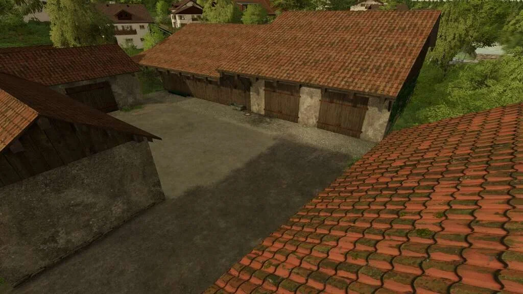 Bavarian Farm Buildings v1.1.1 FS22