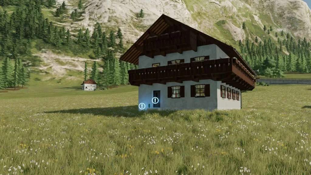 Bavarian Houses v1.0 FS22