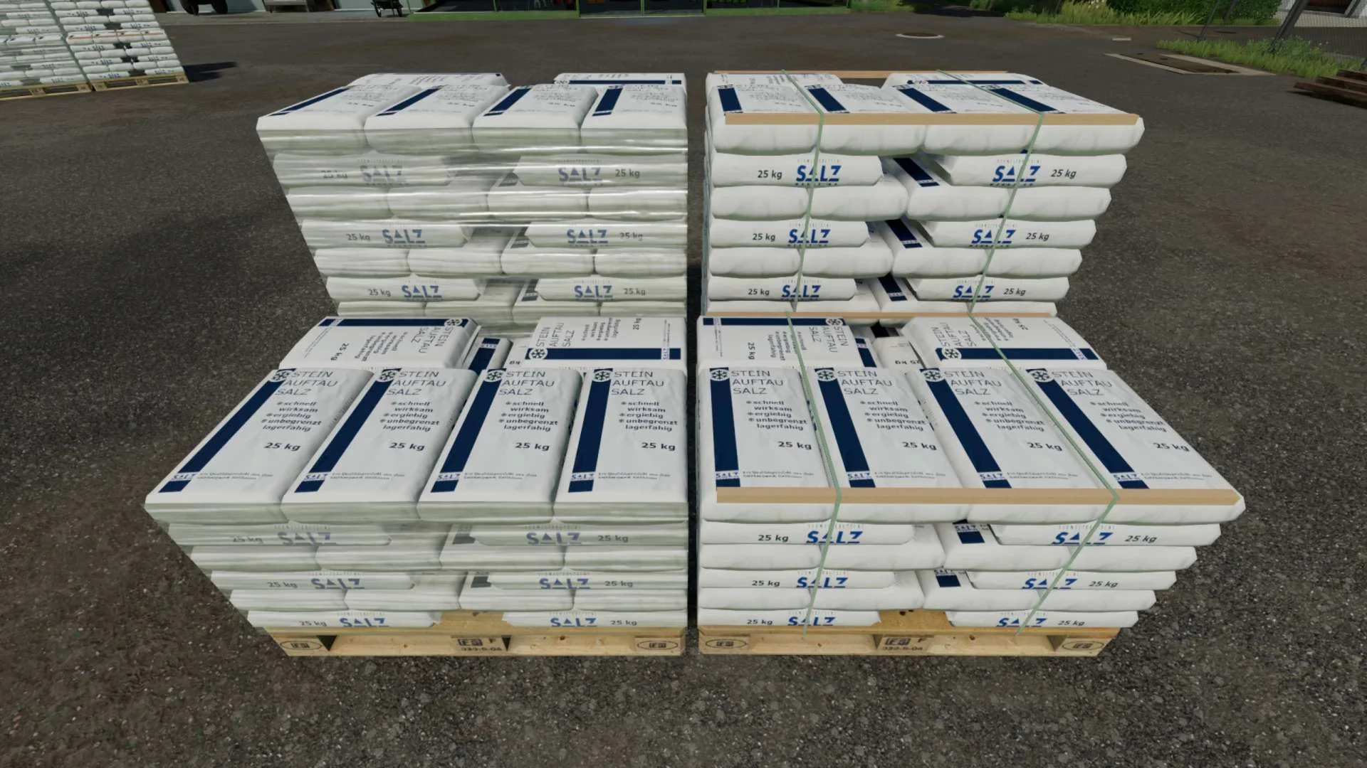 BDM Paletten Pack Pack v1.1 FS22