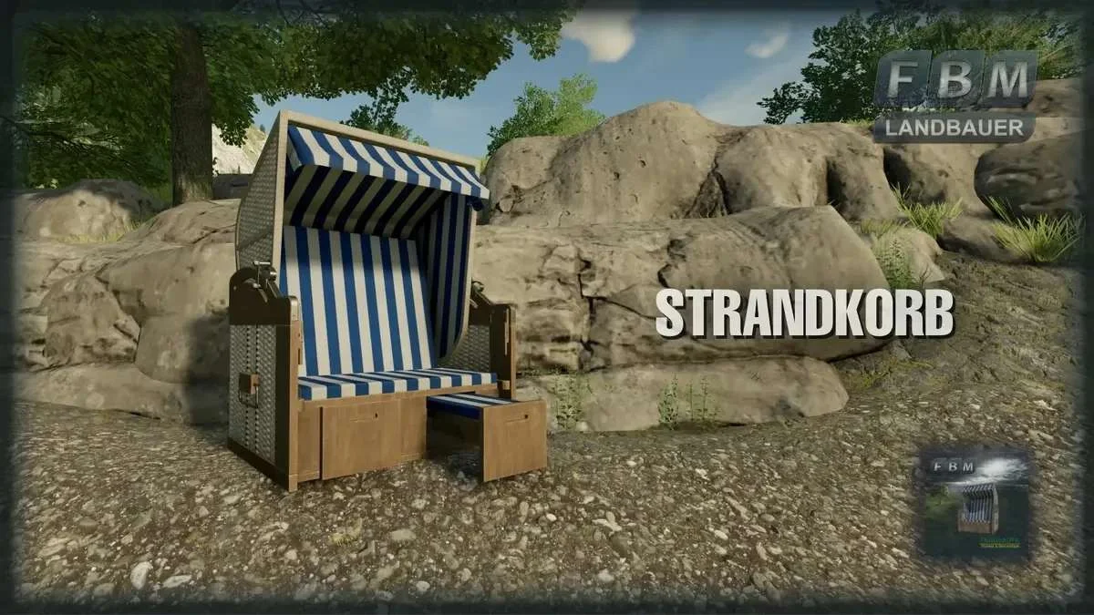 Beach Chair v1.0 FS22
