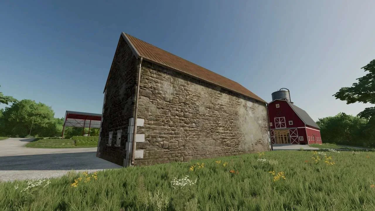 Beauce Agricultural Annex v1.0 FS22 FS22 Mod Free Download