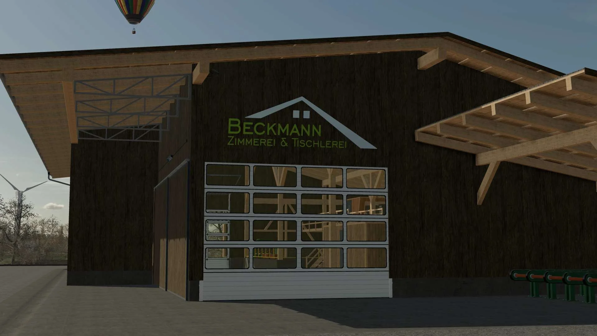 Beckmann Tischlerei and Zimmerei v1.0 FS22