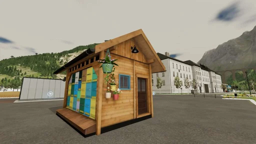 Bee Hive v1.2 FS22