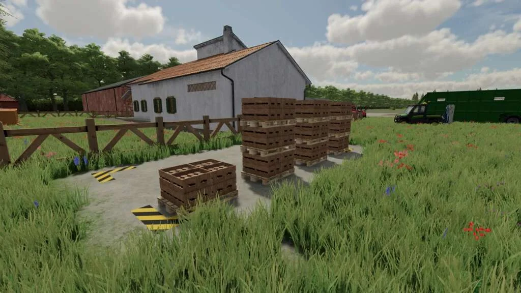 Bee Hives v1.0 FS22