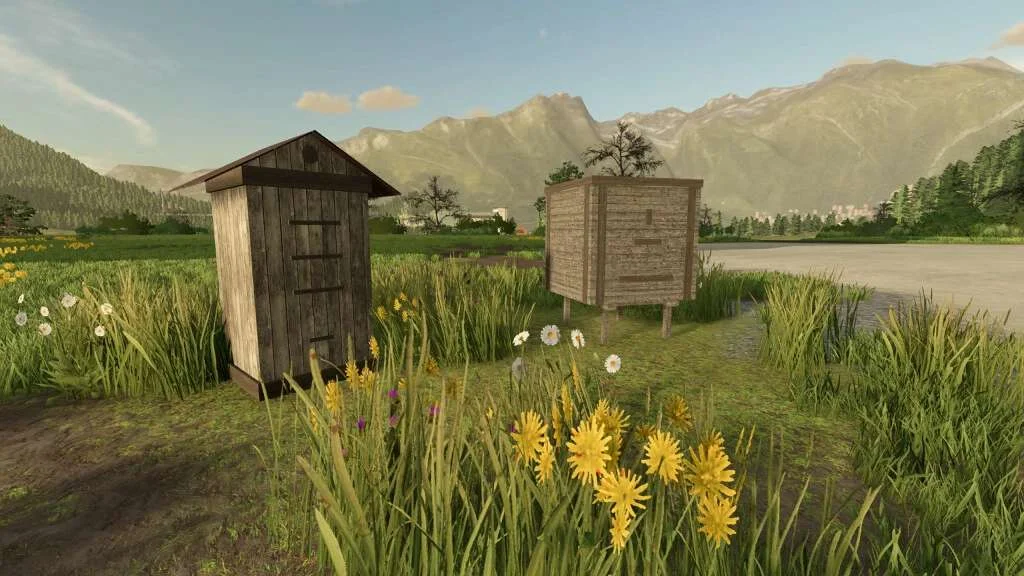 Beehives v1.0 FS22 FS22 Mod Free Download