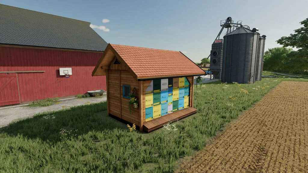 Beehouse v1.0 FS22 FS22 Mod Free Download