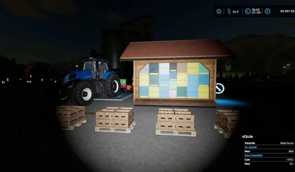 Beekeeper v1.0 FS22 FS22 Mod Free Download