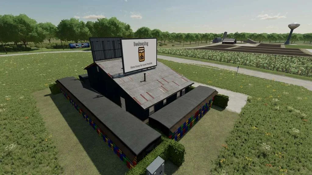 Beekeeping v1.0 FS22 FS22 Mod Free Download