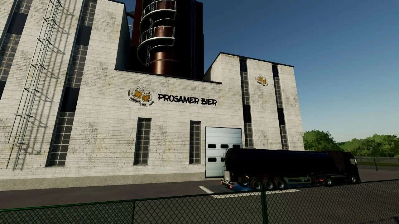 Beer production v1.0 FS22 FS22 Mod Free Download