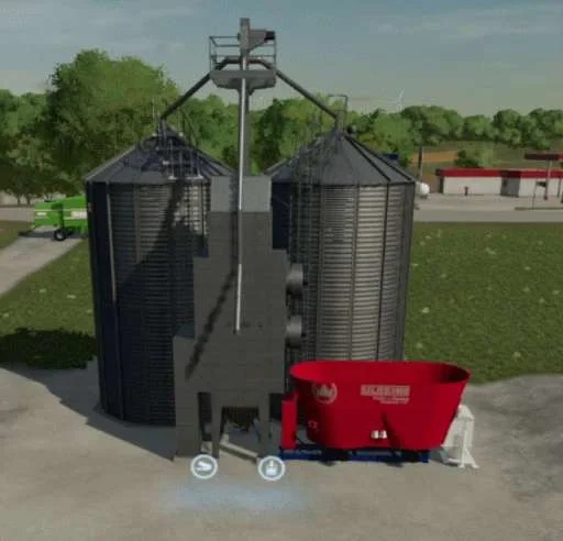 Beet Cutter Silo v1.0 FS22 FS22 Mod Free Download