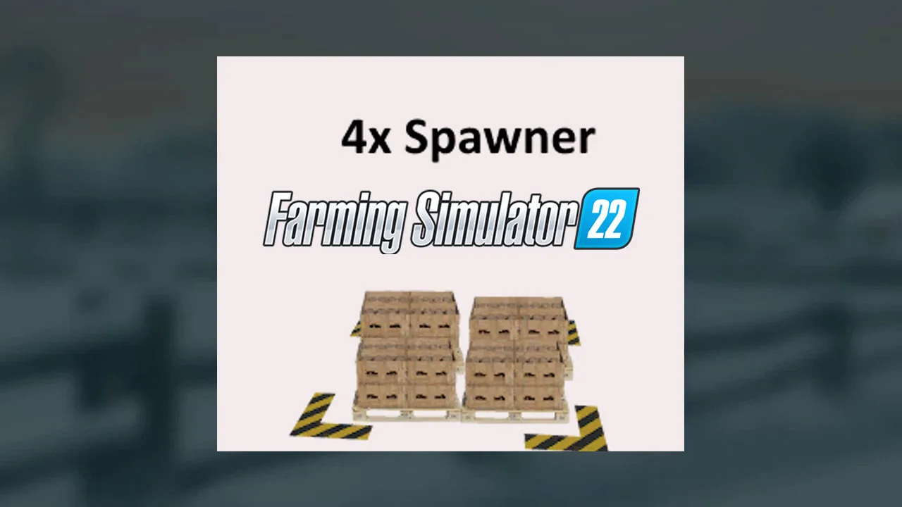 Behive 4x Spawner V1.0 FS22 FS22 Mod Free Download