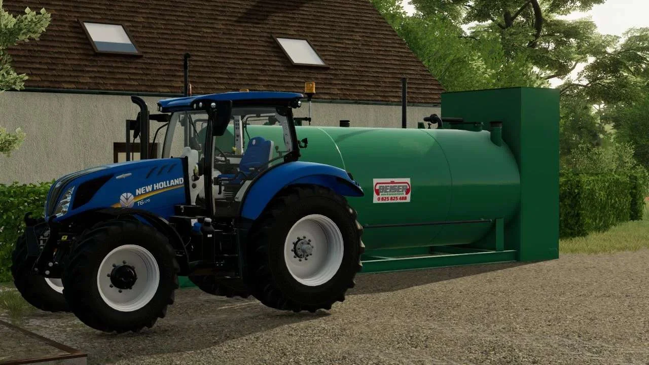 Beiser multi liquid tank v1.5 FS22