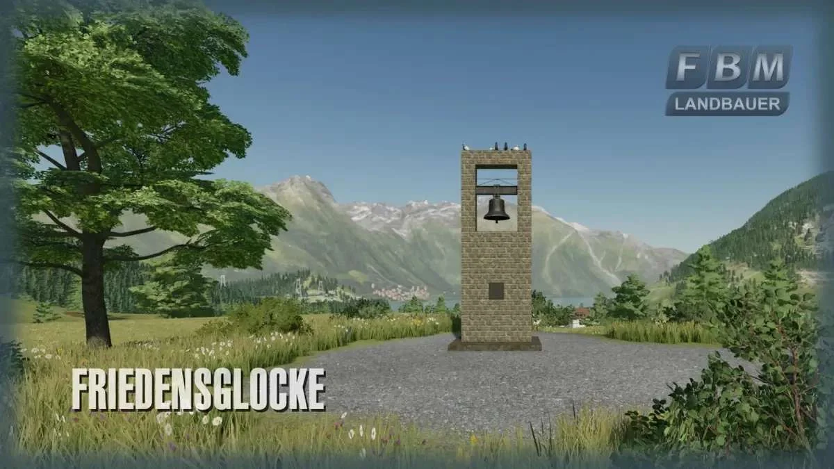 Bell Of Peace v1.0 FS22 FS22 Mod Free Download