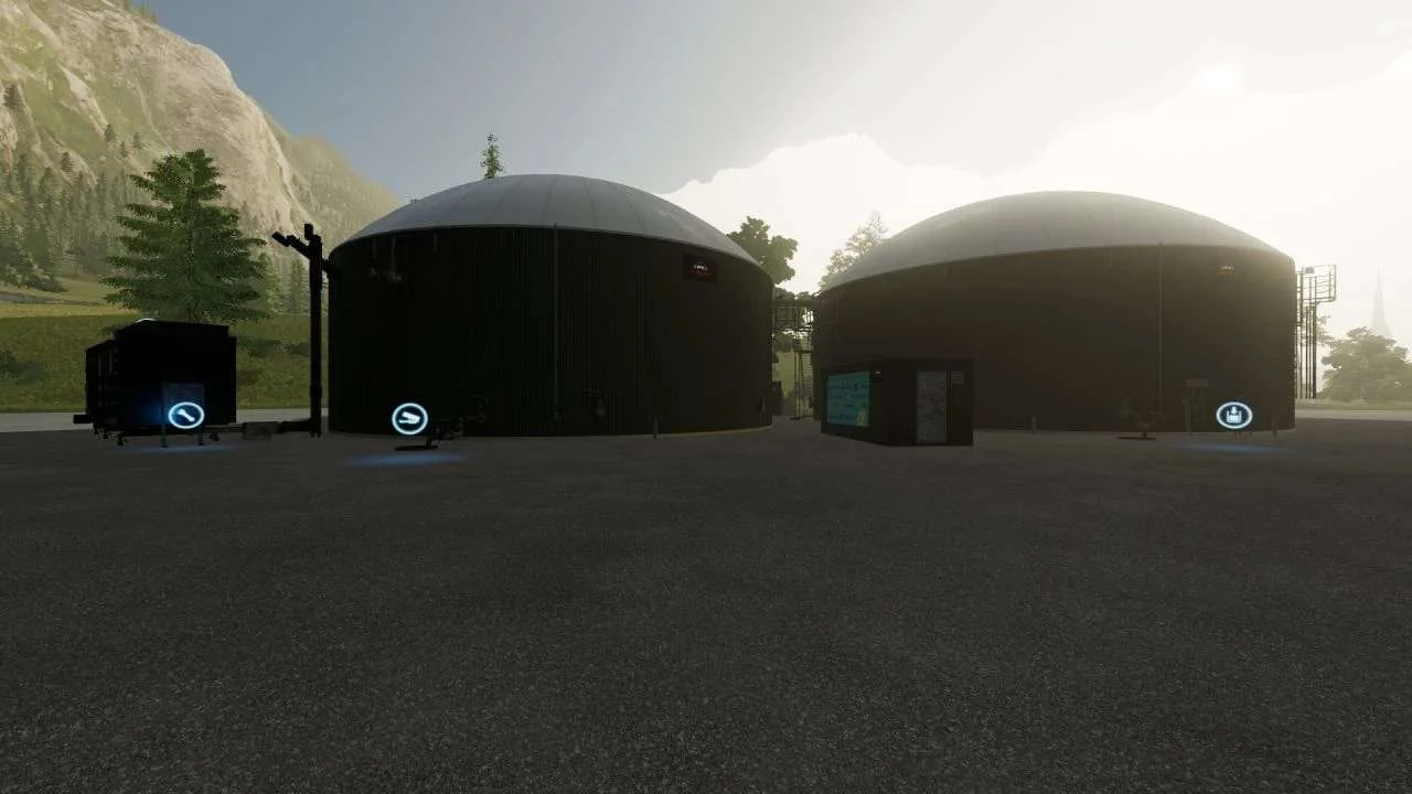 BGA 250KW v1.0 FS22 FS22 Mod Free Download