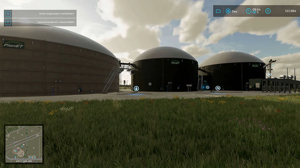 BGA 500kw with ramp V1.0 FS22 FS22 Mod Free Download