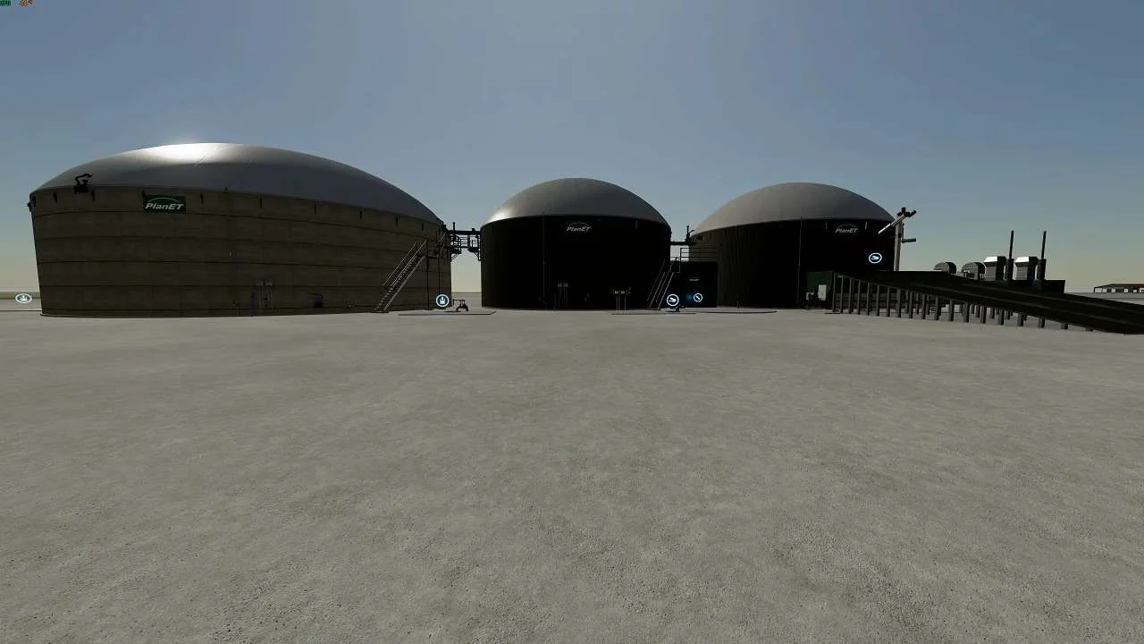 BGA 500kw with ramp v1.1 FS22 FS22 Mod Free Download