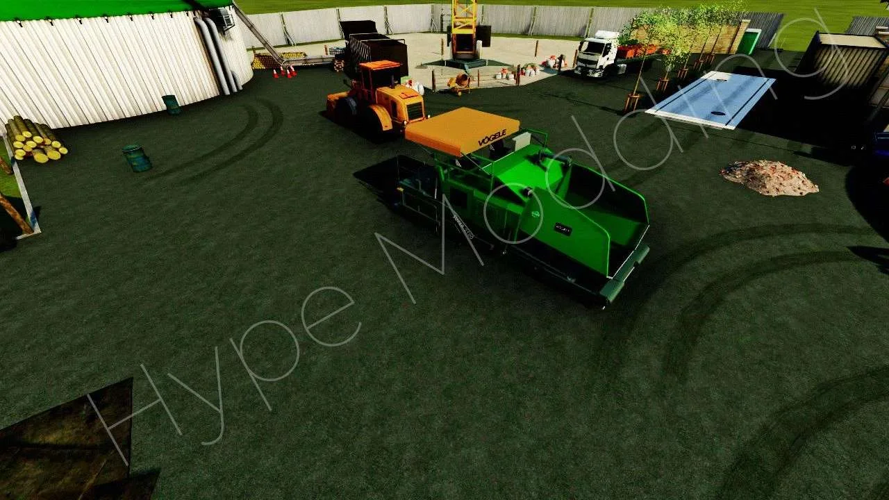 BGA construction site v1.0 FS22