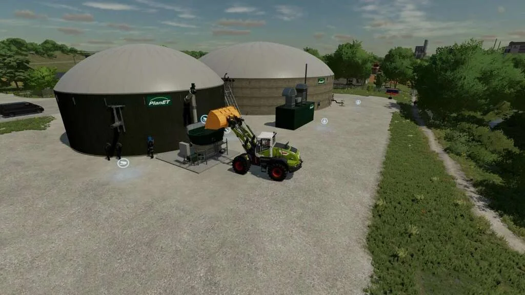 BGA Methane Pack v1.0 FS22 FS22 Mod Free Download