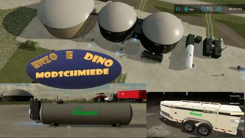 BGA Modpack v1.0 FS22 FS22 Mod Free Download