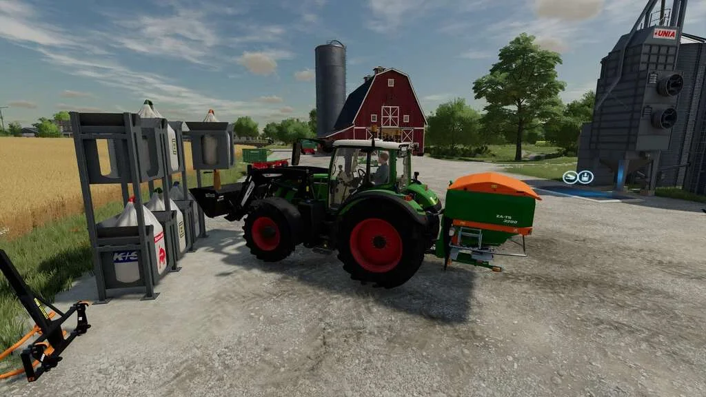 Big Bag Storage v1.0 FS22 FS22 Mod Free Download