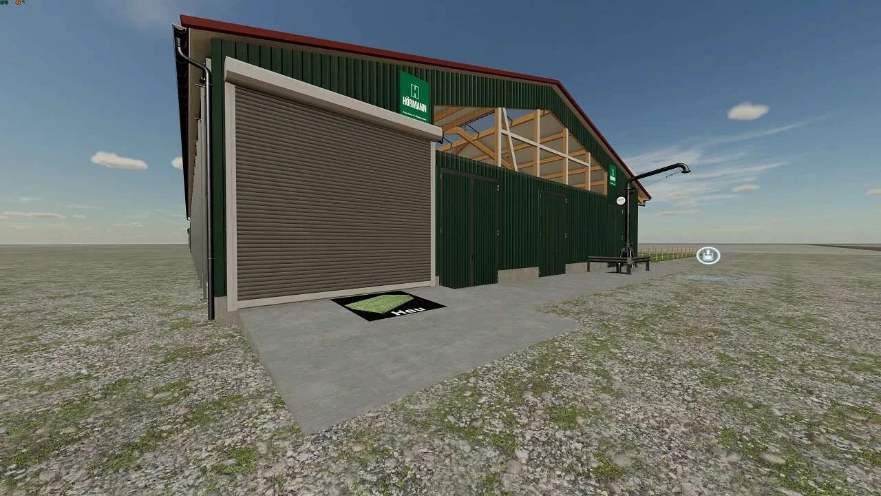 Big Barn 200 Cow’s Food: Drygrass v2.0 FS22 FS22 Mod Free Download