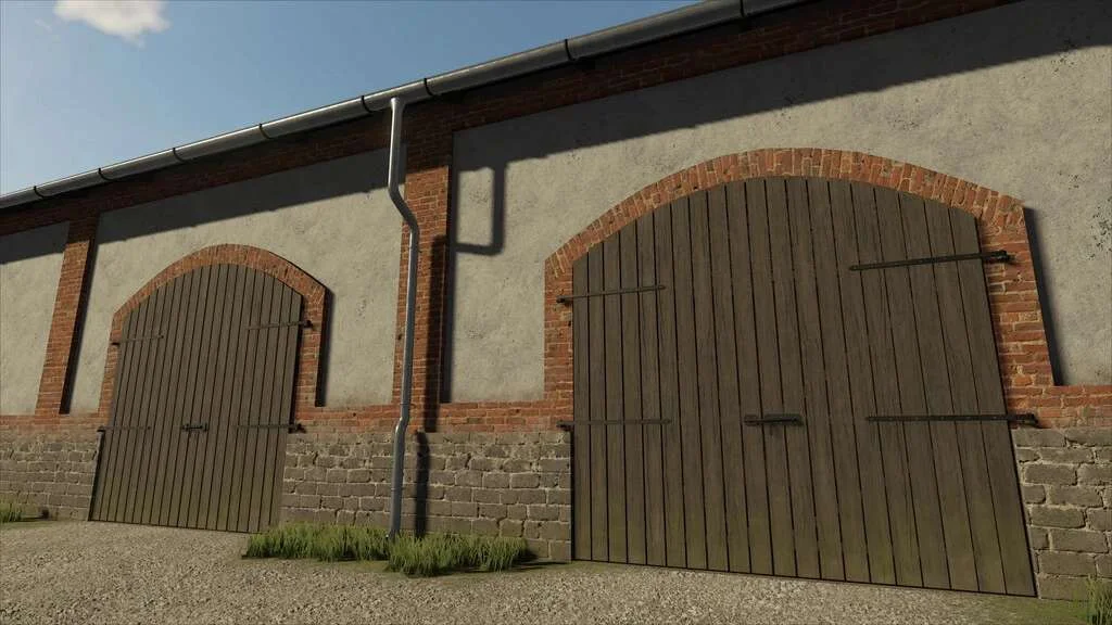 Big Barn v1.0 FS22 FS22 Mod Free Download