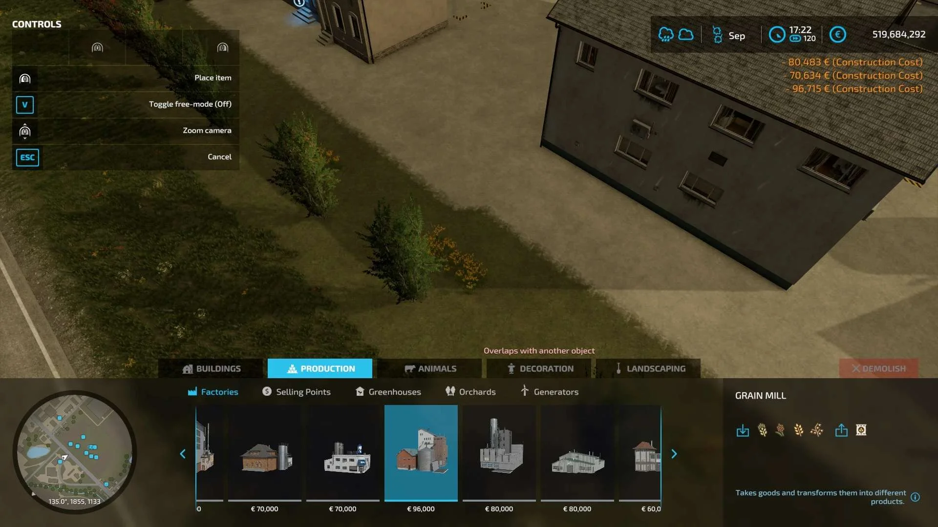 Big Fast Factory v1.0 FS22 FS22 Mod Free Download