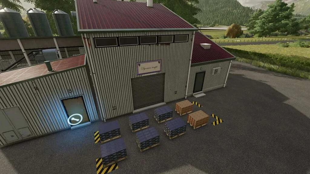 Big Grape Factory v1.0 FS22 FS22 Mod Free Download