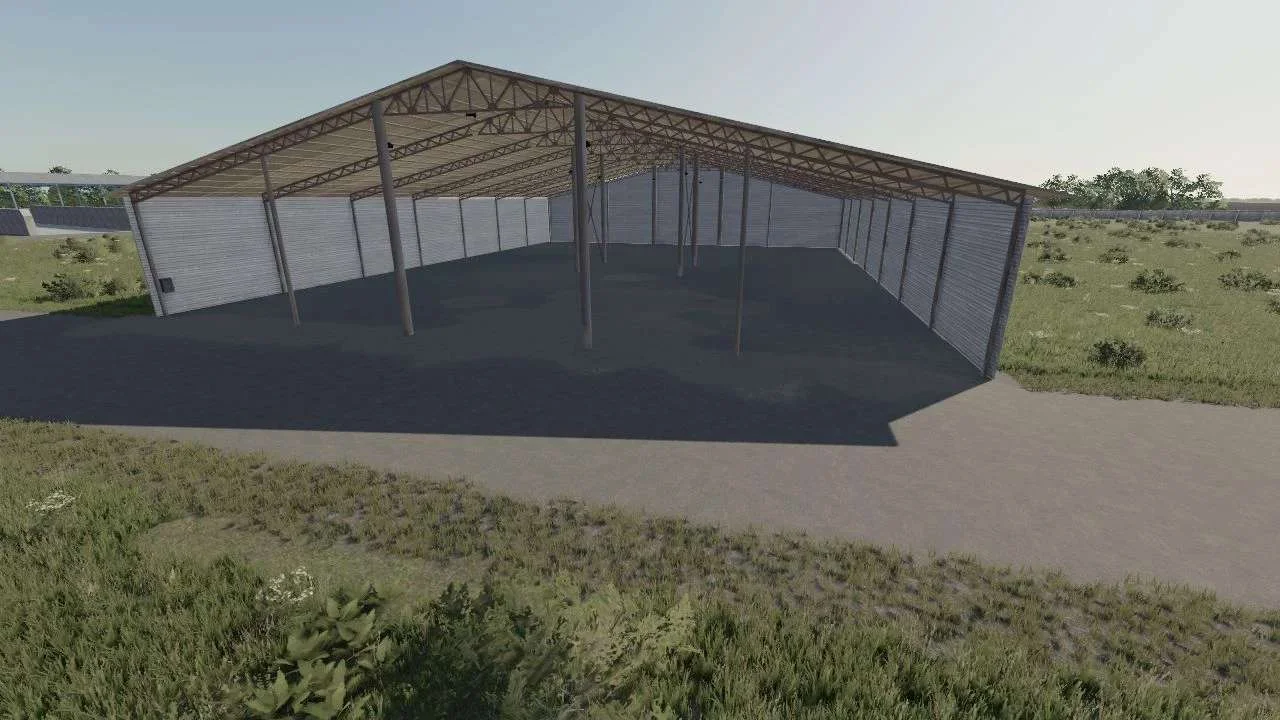 Big hangar v1.0 FS22