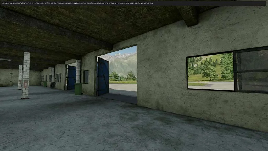 Big Old Garage v1.0 FS22