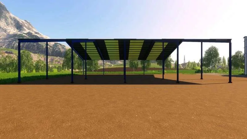 Big shed v1.0 FS22 FS22 Mod Free Download