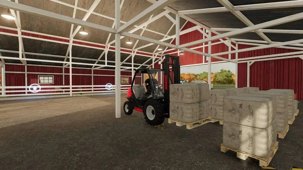 Big Sheep Barn v1.0 FS22