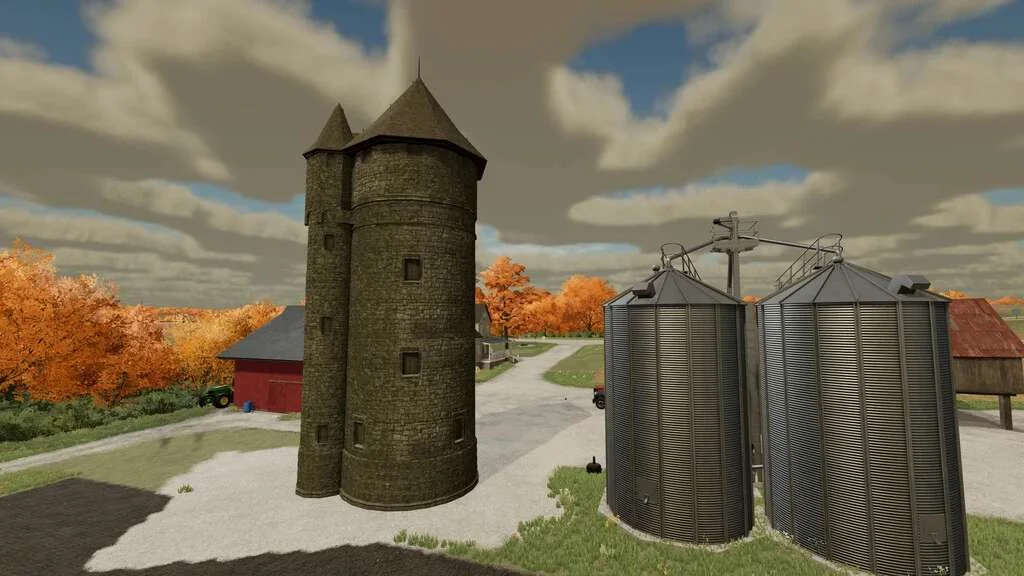Big Water Tower v1.0 FS22
